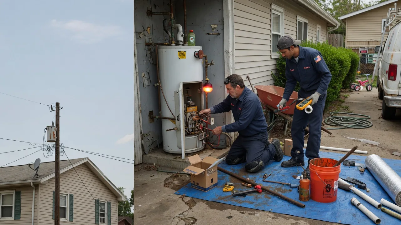 Leak Detection in Fairmount, ND near me